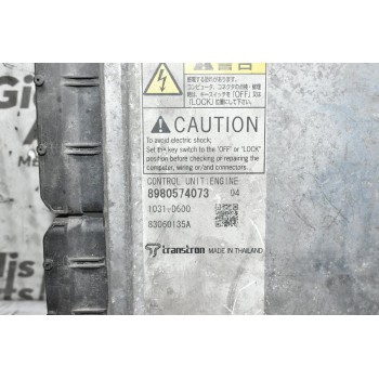 Εγκέφαλος Isuzu D-Max 3.0 4JJ1 2007-2013 8980574073