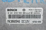 Εγκέφαλος Mitsubishi Canter 3.0 4M42 DC12v 2000-2010 0281010566 ΜΚ386546 BOSCH