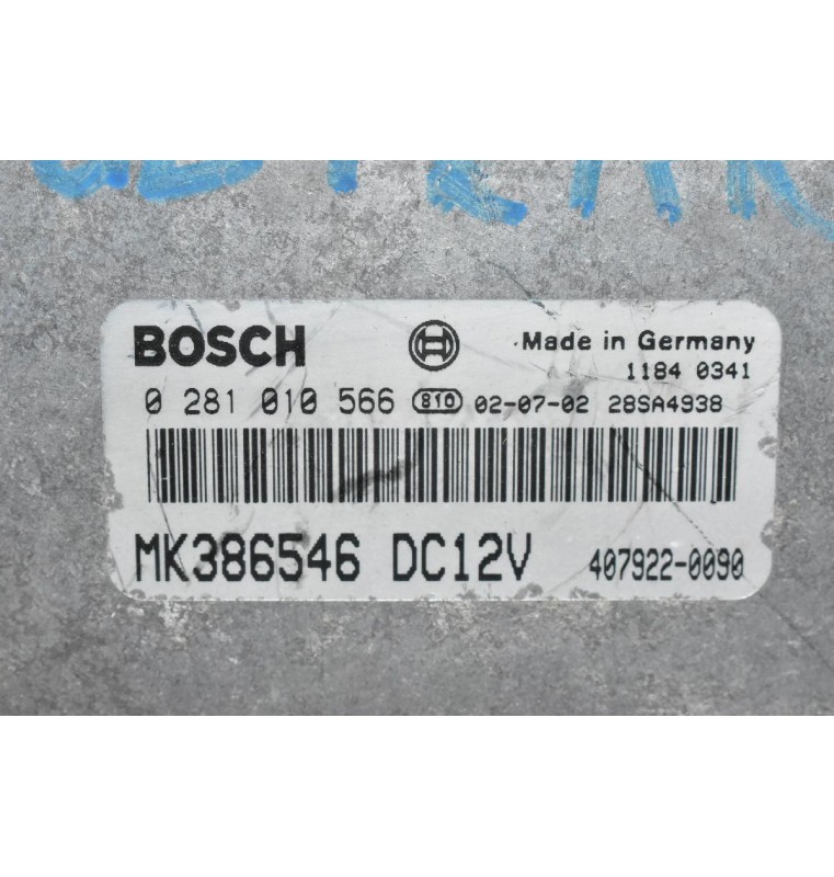 Εγκέφαλος Mitsubishi Canter 3.0 4M42 DC12v 2000-2010 0281010566 ΜΚ386546 BOSCH