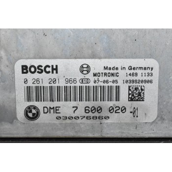 Εγκέφαλος Mini Cooper R56 R55 2006-2014 BOSCH 0261S04161 DME 7640005-01
