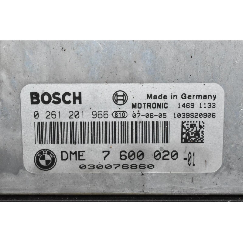 Εγκέφαλος Mini Cooper R56 R55 2006-2014 BOSCH 0261S04161 DME 7640005-01