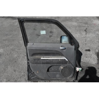 Πόρτα Jeep Patriot 2007-2016 Εμπρος Αριστερά (Χωρίς Καθρέφτη)