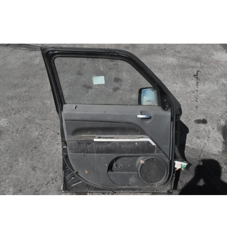Πόρτα Jeep Patriot 2007-2016 Εμπρος Αριστερά (Χωρίς Καθρέφτη)