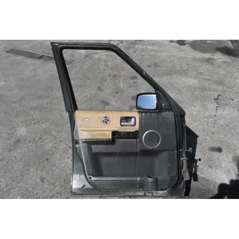 Πόρτα Εμπρος Αριστερη Land Rover Discovery 2005-2010 (Χωρίς Καθρέφτη)