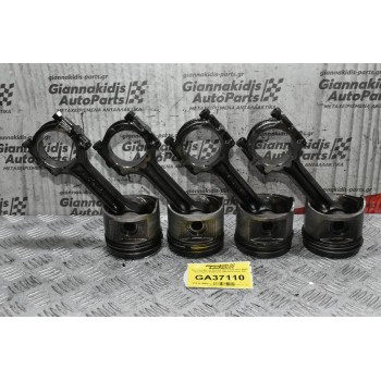 Πιστόνια Nissan Navara D22 YD25 2001-2005 (Εξωτερικη Διαμετρος 89mm) (Πείρος 29)