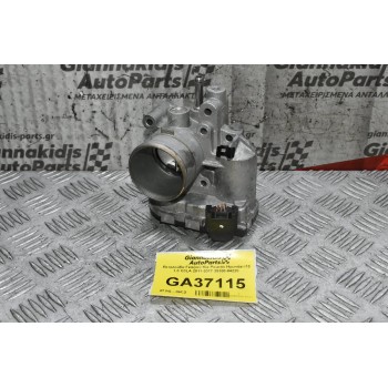 Πεταλούδα Γκαζιού Kia Picanto Hyundai i10 1.0 G3LA 2011-2017 35100-04220