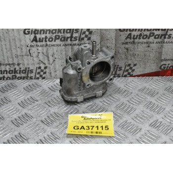 Πεταλούδα Γκαζιού Kia Picanto Hyundai i10 1.0 G3LA 2011-2017 35100-04220