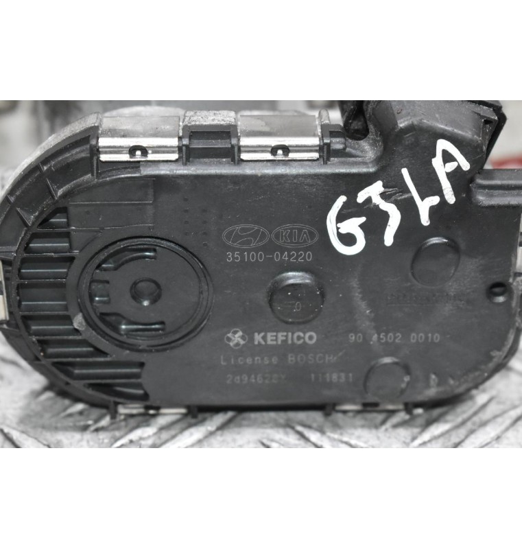 Πεταλούδα Γκαζιού Kia Picanto Hyundai i10 1.0 G3LA 2011-2017 35100-04220