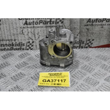 Πεταλούδα Γκαζιού Kia Picanto Hyundai i10 1.0 G3LA 2011-2017 35100-04220