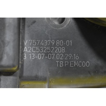Πεταλούδα Γκαζιού Mini Cooper 1.4 N12B14AA 2006-2012 757437980-01 A2C53252208 (Peugeot 207 1.4)