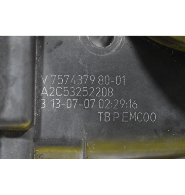 Πεταλούδα Γκαζιού Mini Cooper 1.4 N12B14AA 2006-2012 757437980-01 A2C53252208 (Peugeot 207 1.4)