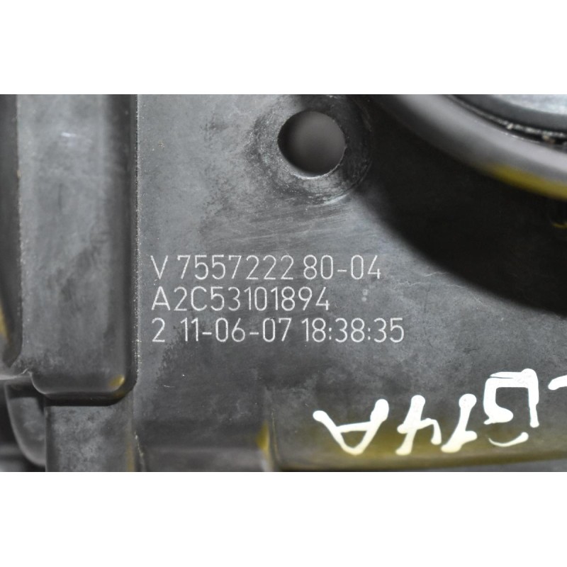 Πεταλούδα Γκαζιού Mini Cooper 1.4 N12B14AA 2006-2012 755722280-04 A2C53101894 (Peugeot 207 1.4)