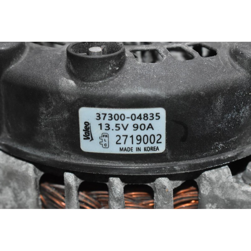 Δυναμό Kia Picanto Hyundai i10 1.0 G3LA 2011-2017 37300-04835 90A