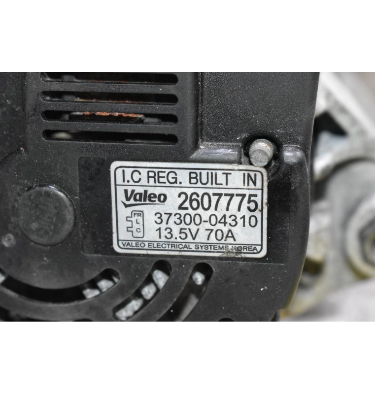Δυναμό Kia Picanto Hyundai i10 1.0 G3LA 2011-2017 37300-04310 70A