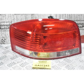 Φανάρι Πίσω Αριστερό Audi A3 8P 2004-2012 (Ραγισμένο)