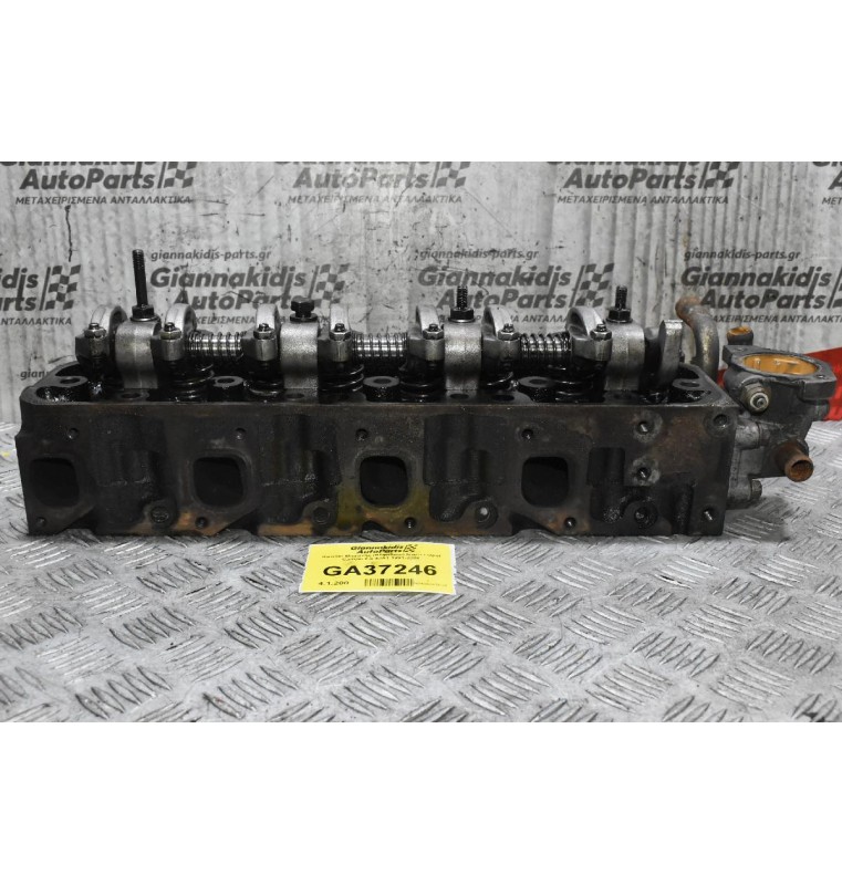 Καπάκι Μηχανής (Κεφαλάρι) Isuzu / Opel Campo 2.5 4JA1 1991-2006