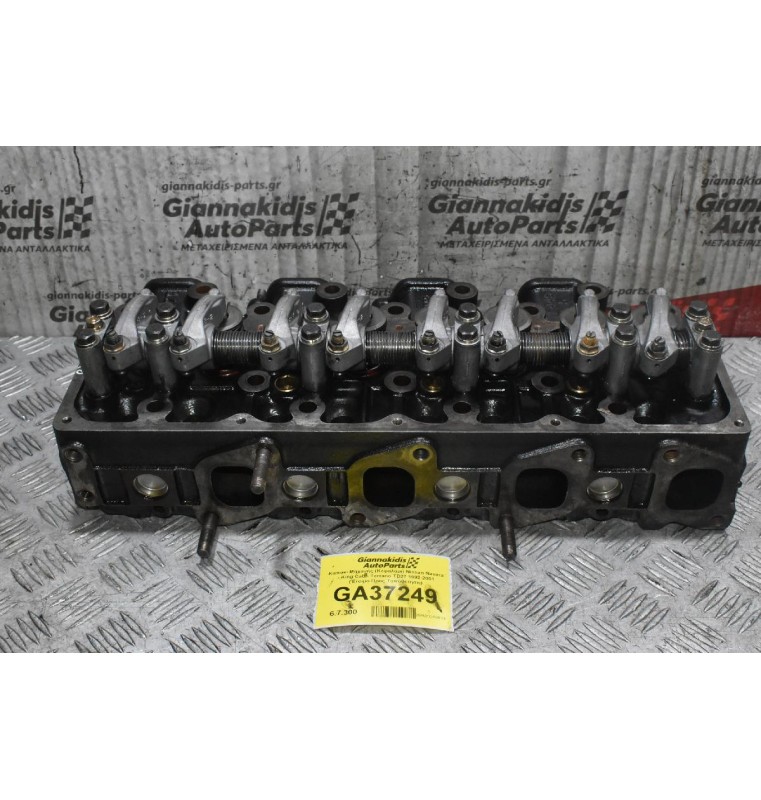 Καπάκι Μηχανής (Κεφαλάρι) Nissan Navara - King Cab - Terrano TD27 1992-2001 (Έτοιμο Προς Τοποθέτηση)
