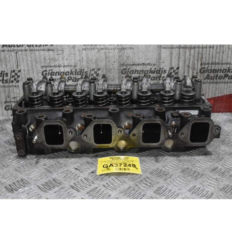 Καπάκι Μηχανής (Κεφαλάρι) Nissan Navara - King Cab - Terrano TD27 1992-2001 (Έτοιμο Προς Τοποθέτηση)