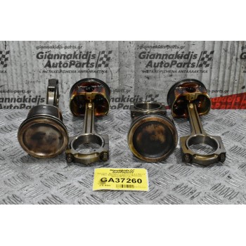 Πιστόνια - Μπιέλες Ford Maverick 2.3 16V L3 148ps 2005-2012 (Διάμετρος Πιστονιού 88mm) (Πείρος 21)