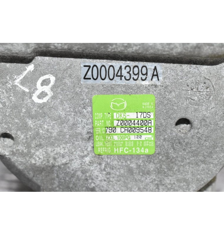 Κομπρεσέρ Aircondition - A/C Mazda 3 - 6  2006-2013 Z0004400A 790CA009548