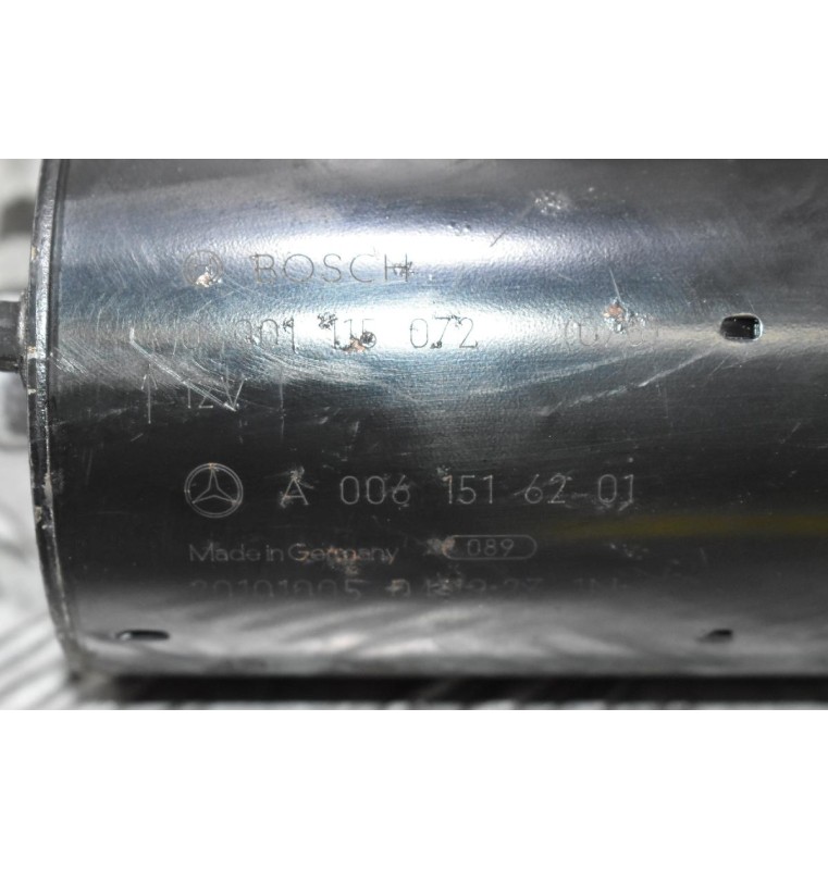 Μίζα Mercedes-Benz Sprinter 319 3.0 V6 642982 2006-2013 BOSCH 0061516201 0001115072