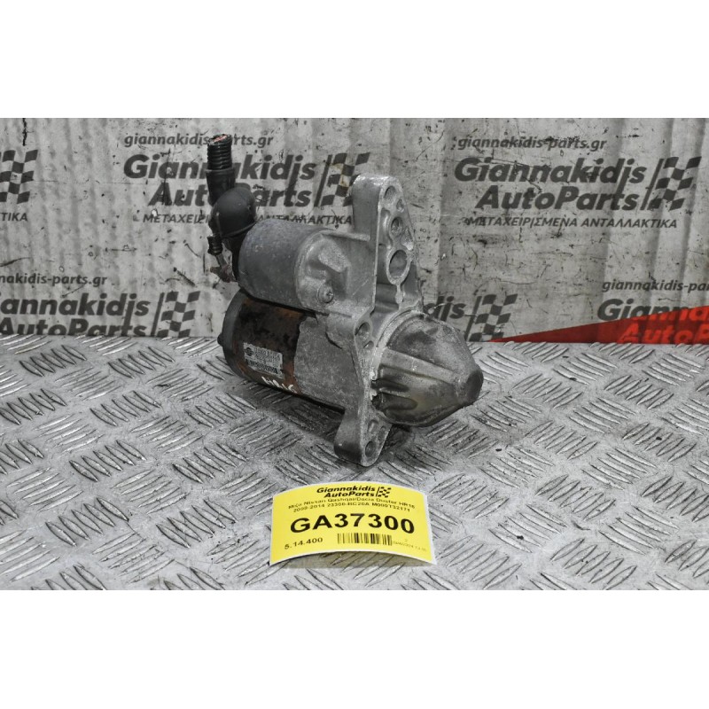 Μίζα Nissan Qashqai/Dacia Duster HR16 2008-2014 23300-BC20A M000T32171