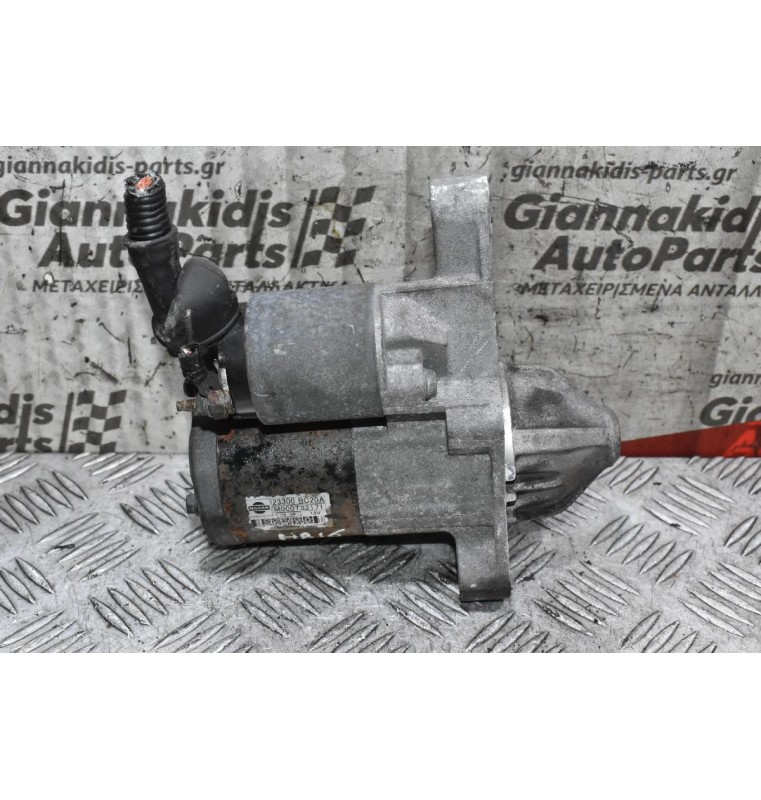 Μίζα Nissan Qashqai/Dacia Duster HR16 2008-2014 23300-BC20A M000T32171