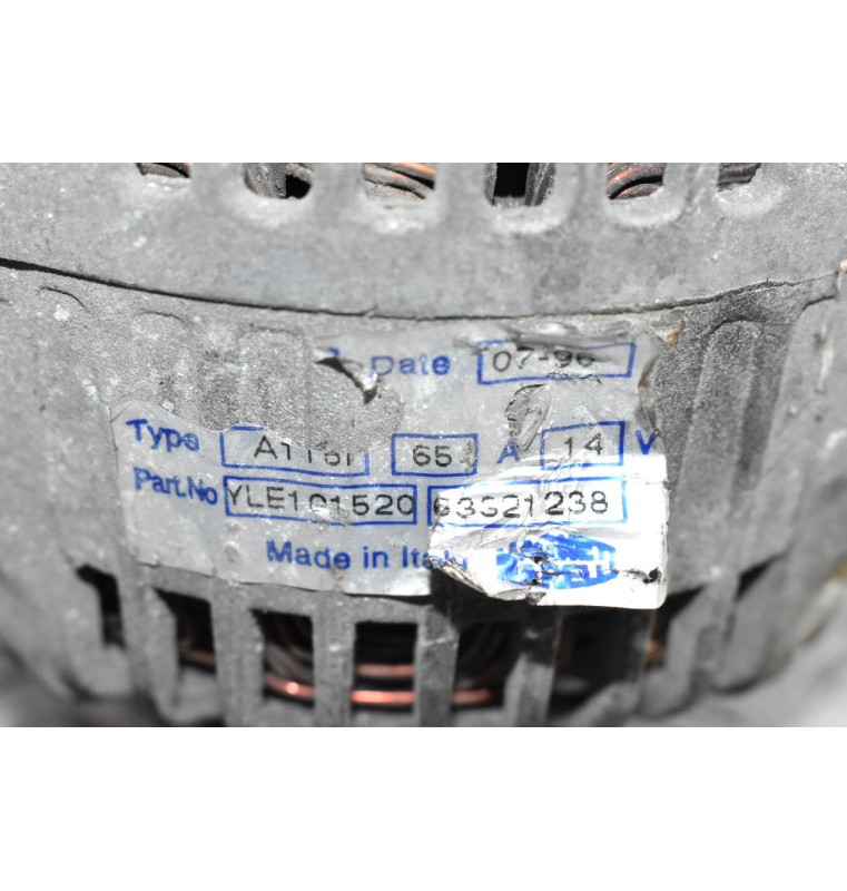 Δυναμό Rover 414 65A 14V 1990-2000 YLE101520 63321238