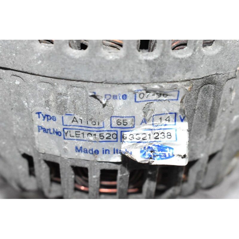 Δυναμό Rover 414 65A 14V 1990-2000 YLE101520 63321238