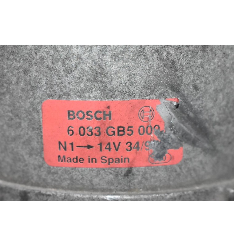 Δυναμό Με Εξόστερ Πισω Nissan Vanette 2.3D LD23 1990-2000 6033GB5009