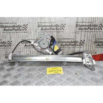 Γρύλλος Παραθύρου Nissan Navara D22 1998-2005 (Πίσω Αριστερά) (2 Pins)