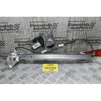 Γρύλλος Παραθύρου Εμπρος Δεξιά Ηλεκτρικός Nissan Navara D40 2005-2012 (6pins)