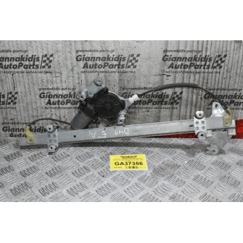 Γρύλλος Παραθύρου Εμπρος Αριστερά Ηλεκτρικός Nissan Navara D40 2005-2012 (2pins)