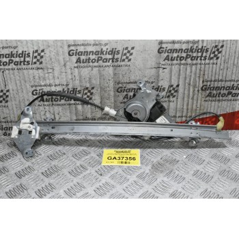 Γρύλλος Παραθύρου Εμπρος Αριστερά Ηλεκτρικός Nissan Navara D40 2005-2012 (2pins)