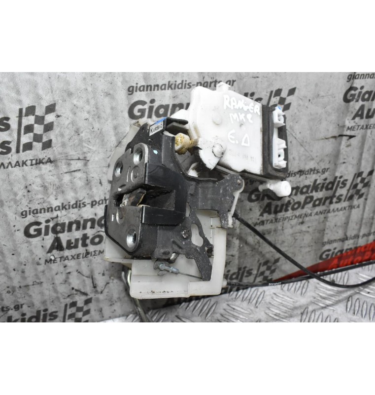 Κλειδαριά+Χερούλι Εσωτ. Εμπρός Δεξιά Ford Ranger/Mazda BT50 2005-2012 (2+4pins)