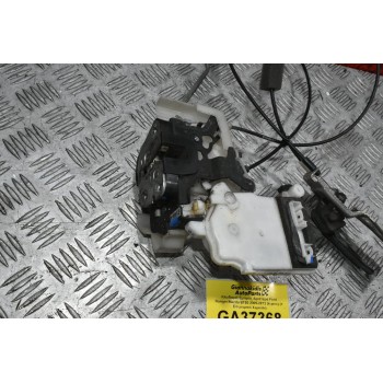 Κλειδαριά Εμπρός Αριστερά Ford Ranger / Mazda BT50 2005-2012 (4 pins) (+ Εσωτερικό Χερούλι)