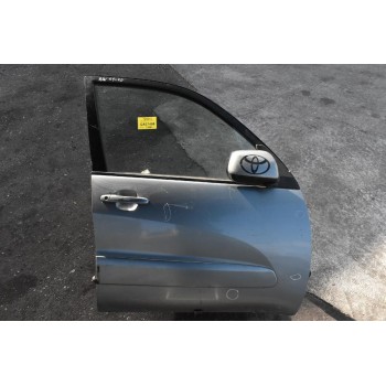 Πόρτα Εμπρός Δεξια Toyota RAV 4 2001-2005 5Πορτο (Χωρίς Καθρέφτη)