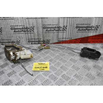 Κλειδαριά Nissan Navara D22 1998-2005 (Εμπρος Αριστερά 2 Pins) (Με Χερούλι)