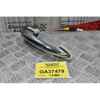 Χερούλι (Πόμολο) Πίσω Αριστερά Mini Countryman 2010-2017