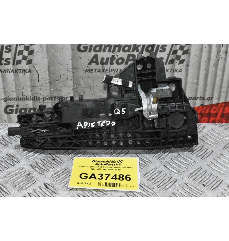 Χερούλι (Πόμολο) Αριστερά Audi Q5 - A5 - A4 2008-2018