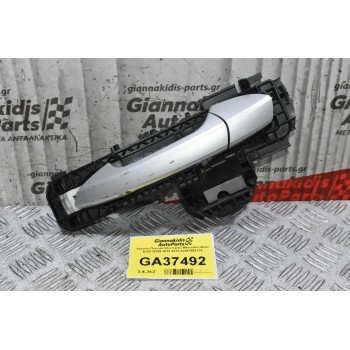 Χερούλι Πόμολο Εξωτερικό Mercedes-Benz B180 W246 2010-2018 A2047602134 (Αριστερά)