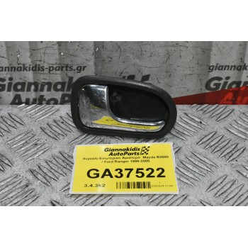 Χερούλι Εσωτερικό Αριστερό  Mazda B2500 / Ford Ranger 1998-2005