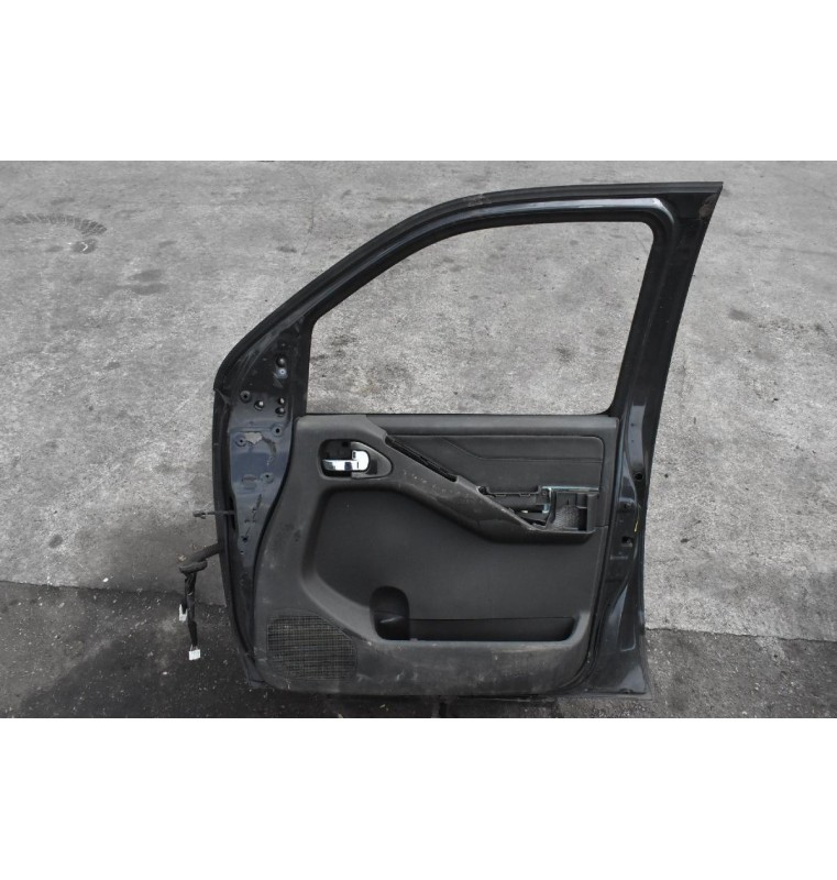 Πόρτα Nissan Navara D40 2005-2010 Εμπρος Δεξια
