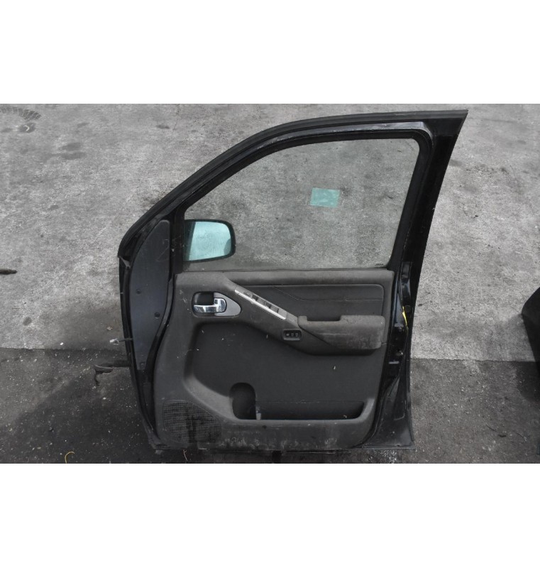 Πόρτα Nissan Navara D40 2005-2010 Εμπρος Δεξια