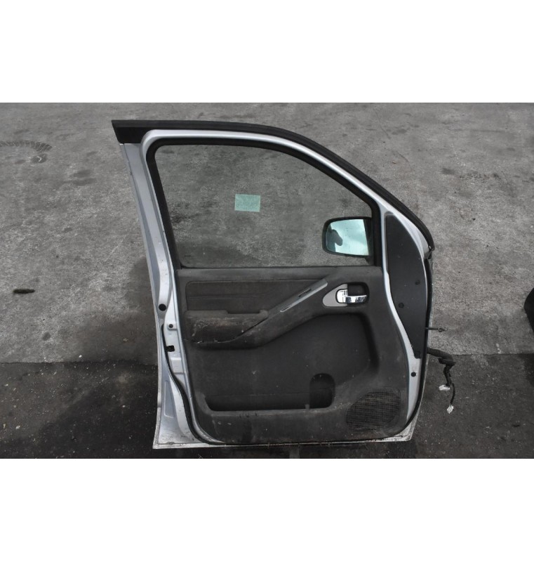 Πόρτα Nissan Navara D40 2005-2010 Εμπρος Αριστερη