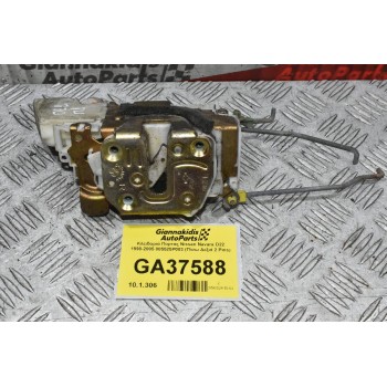 Κλειδαριά Πορτας Nissan Navara D22 1998-2005 805525P003 (Πίσω Δεξιά 2 Pins)