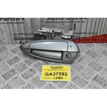 Χερούλι (Πόμολο) Εξωτερικό Fiat Punto Evo 2006-2014 (Εμπρός Αριστερά)