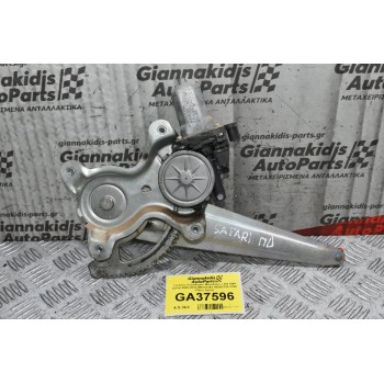 Γρύλλος Παραθύρου Mitsubishi L200 KB4 Safari 2005-2012 MN182351 AE262100-3350 (Πίσω Δεξιά)