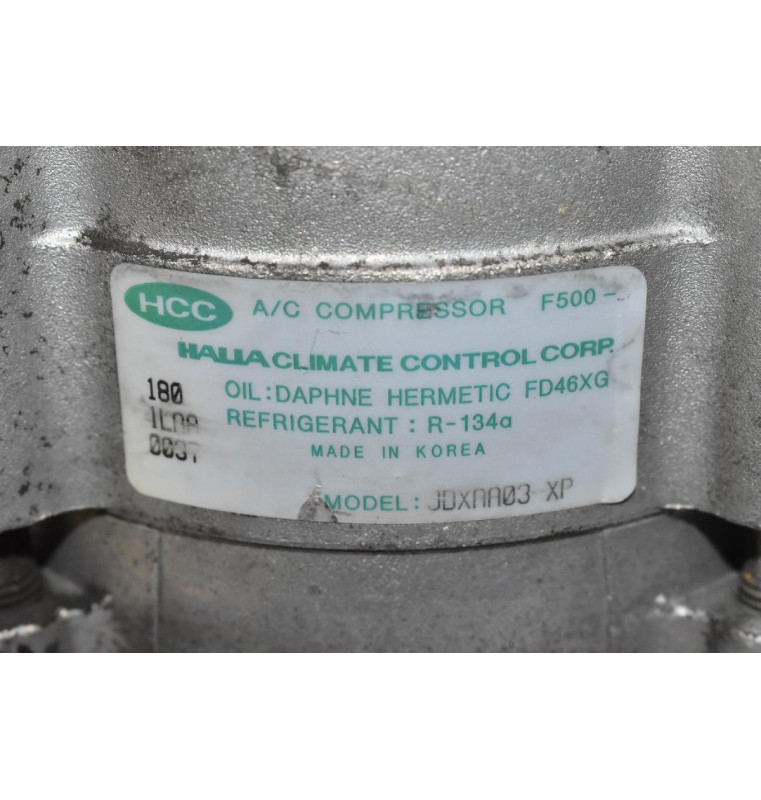 Κομπρεσέρ Aircondition A/C Kia Sorento 3.5 V6 G6CU 195ps 2002-2011 JDXAA03-XP
