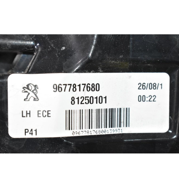 Φανάρι Πίσω Αριστερά Peugeot 308 2014-2020 9677817680